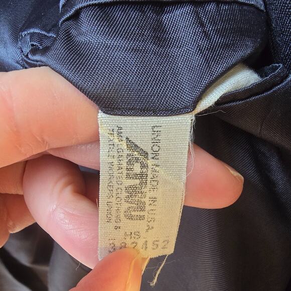 Vintage Polo Ralph Lauren Blazer Men's 40 Wool Navy Sports Coat Gold Button USA - Picture 9 of 10